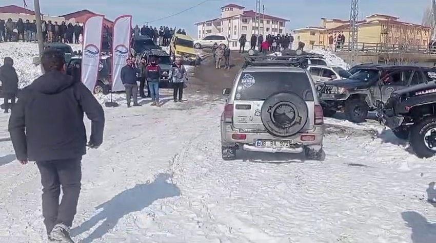Tekman off road ile tanıştı