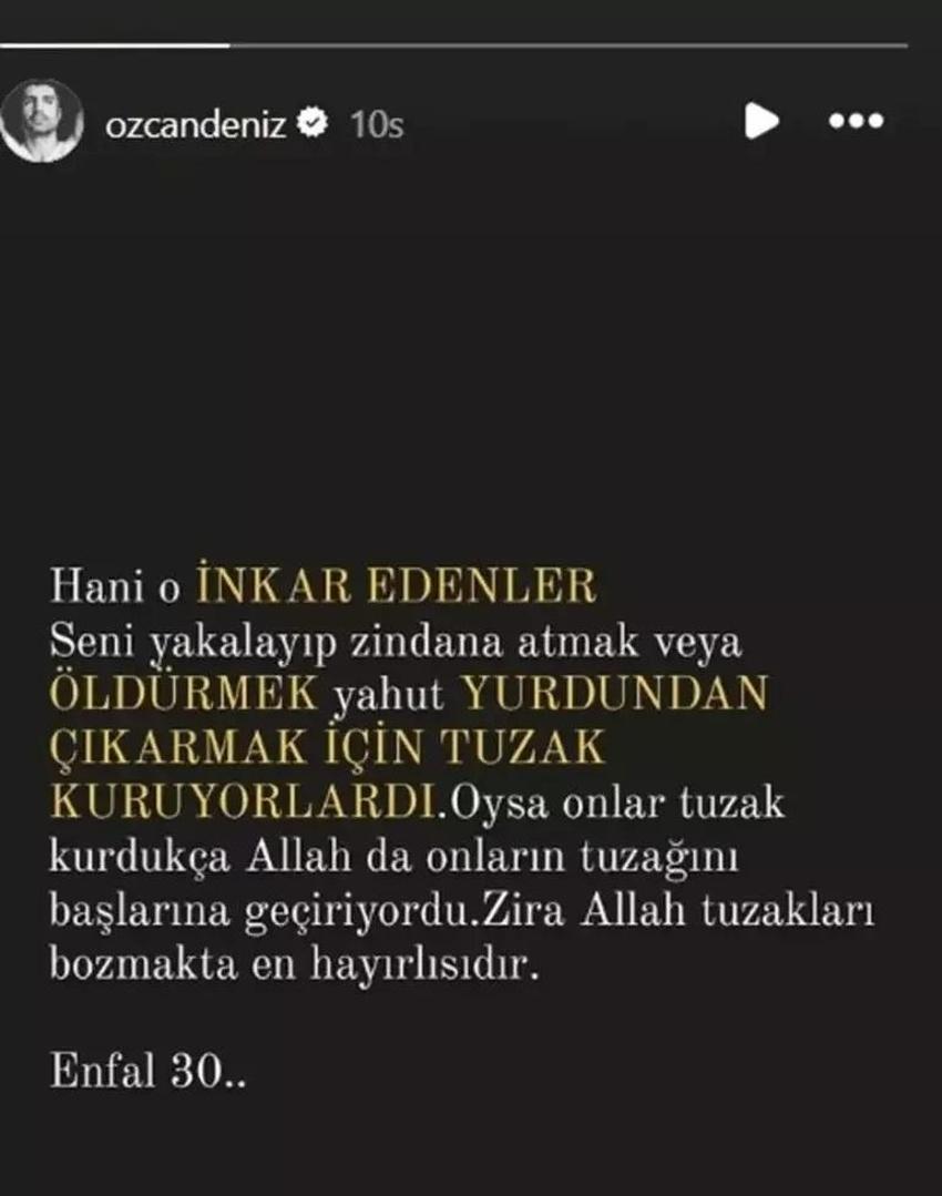Özcan Deniz'in annesinden şiddet açıklaması!
