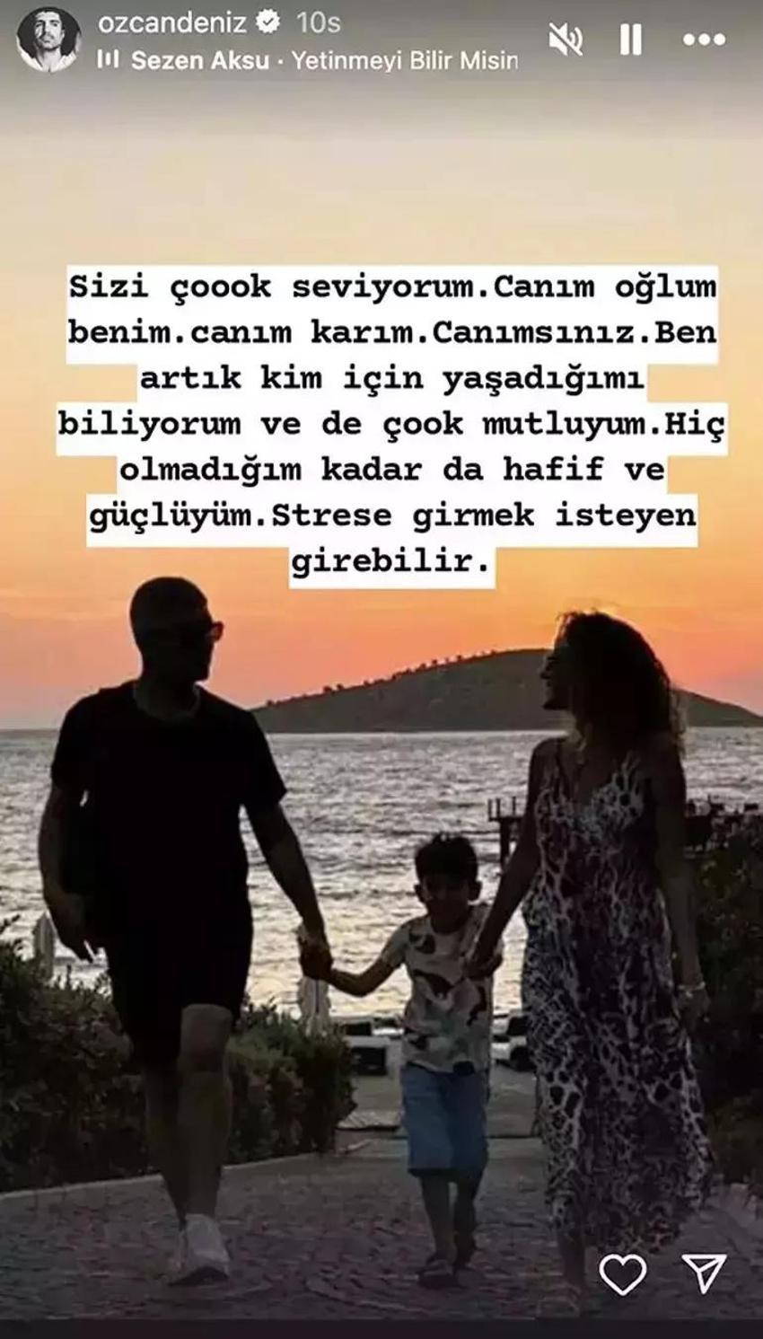 Özcan Deniz'in annesinden şiddet açıklaması!
