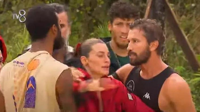 Survivor Adem Kılıççı bu kez Efecan ile kavga etti! Tehditler havada uçuştu