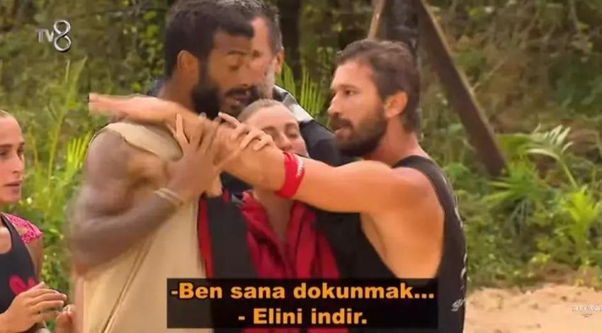 Survivor Adem Kılıççı bu kez Efecan ile kavga etti! Tehditler havada uçuştu