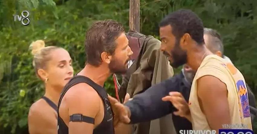 Survivor Adem Kılıççı bu kez Efecan ile kavga etti! Tehditler havada uçuştu