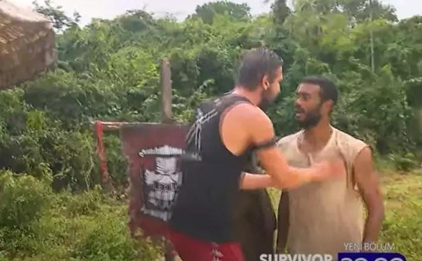 Survivor Adem Kılıççı bu kez Efecan ile kavga etti! Tehditler havada uçuştu