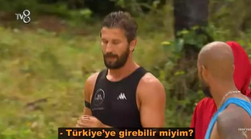 Survivor Adem Kılıççı bu kez Efecan ile kavga etti! Tehditler havada uçuştu