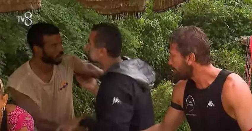 Survivor Adem Kılıççı bu kez Efecan ile kavga etti! Tehditler havada uçuştu