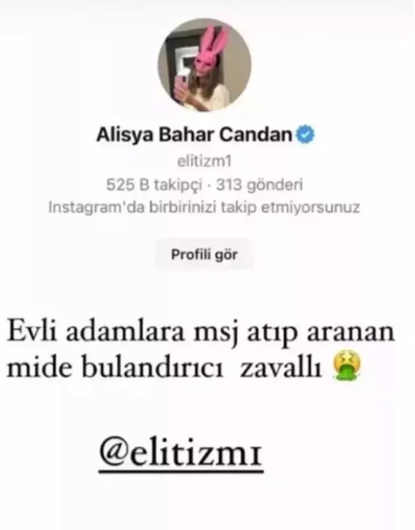 Bahar Candan Yunus Emre'ye mesaj attı, ortalığı karıştırdı!