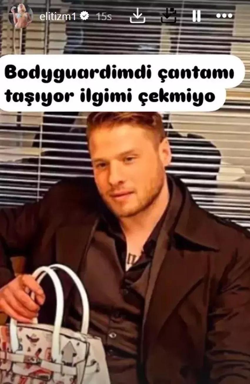 Bahar Candan Yunus Emre'ye mesaj attı, ortalığı karıştırdı!