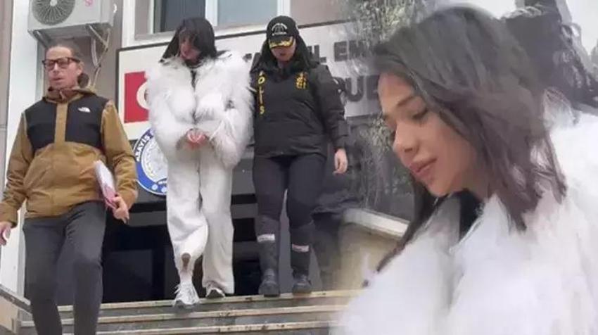 Tek akşam için 400.000 TL para istemişti! Merve Taşkın gözaltı sürecini anlattı