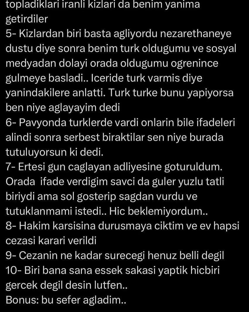 Tek akşam için 400.000 TL para istemişti! Merve Taşkın gözaltı sürecini anlattı