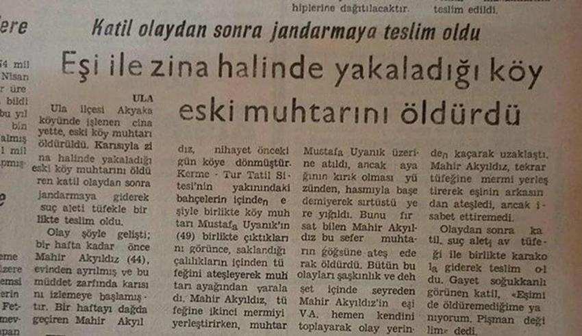 Yıllarca baba dediği adam gerçek babasının katili çıktı!
