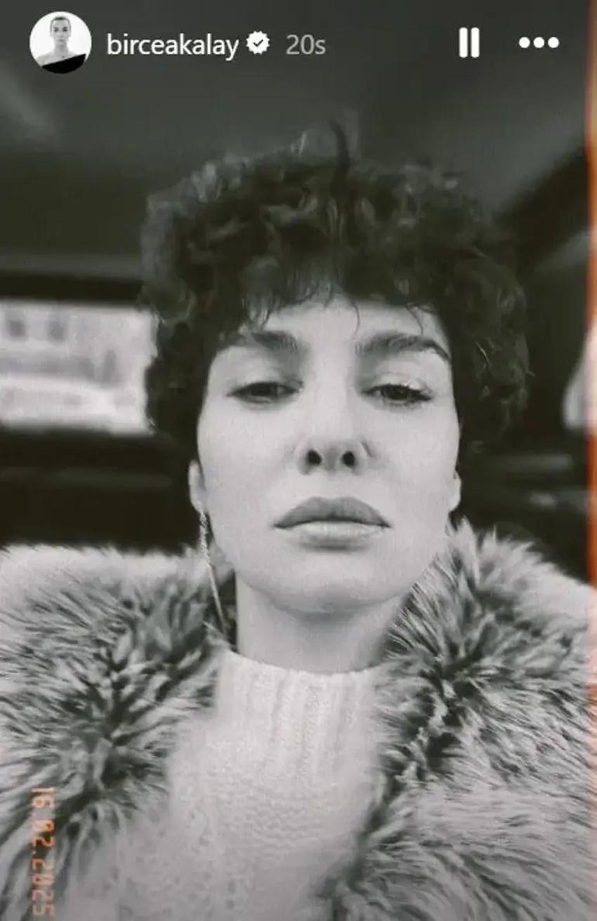 Birce Akalay'ı hiç böyle görmediniz! Sürpriz imaj değişikliği