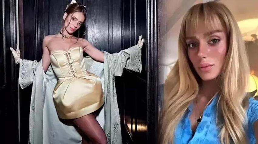 Birce Akalay'ı hiç böyle görmediniz! Sürpriz imaj değişikliği