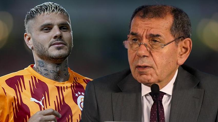 Galatasaray'da Mauro Icardi depremi! Dursun Özbek'ten olay karar, artık resmen bitti