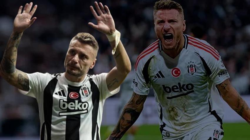 Beşiktaş'ta Ciro Immobile krizi! 'Buraya kadar' deyip Ailesini İtalya'ya gönderdi