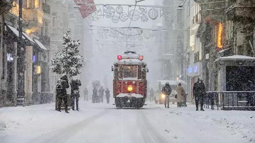 Sibirya Ekspresi'ne hazır olun! 4 gün aralıksız yağacak: İstanbul'a karın yağacağı tarih belli oldu, Bu sefer donacağız