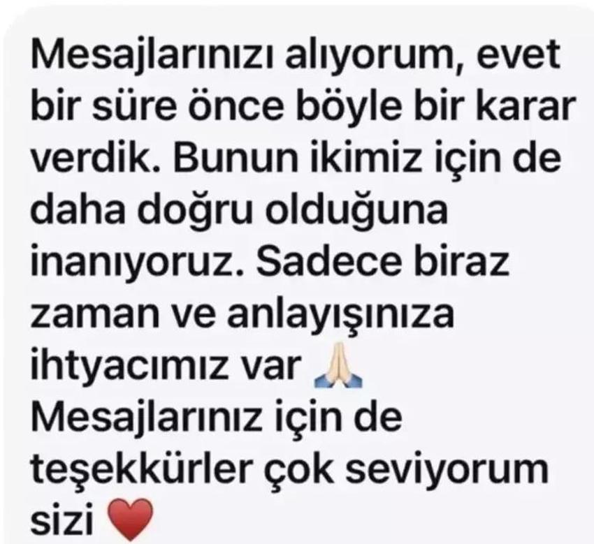 Ayrılık gerçekleşti! Önce Şükrü Özyıldız sonra Sibil Çetinkaya konuştu