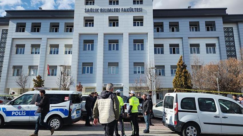 Genç kadını odasına çağırıp kilitleyen dekan kurtardı! Konya'da üniversitede yaşanan kanlı olayda platonik aşk iddiası!