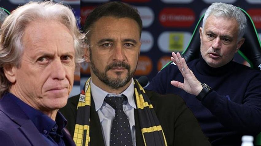 Vitor Pereira, Jorge Jesus planını böyle değiştirdi! Mourinho'ya Kostic ve En Nesyri yetti