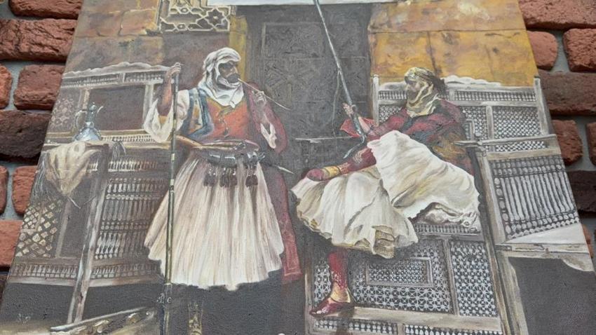 Yeteneğini bulaşık yıkarken keşfetti! Küstüm dediği sanatına yeniden sarıldı şimdi sergi açmaya hazırlanıyor