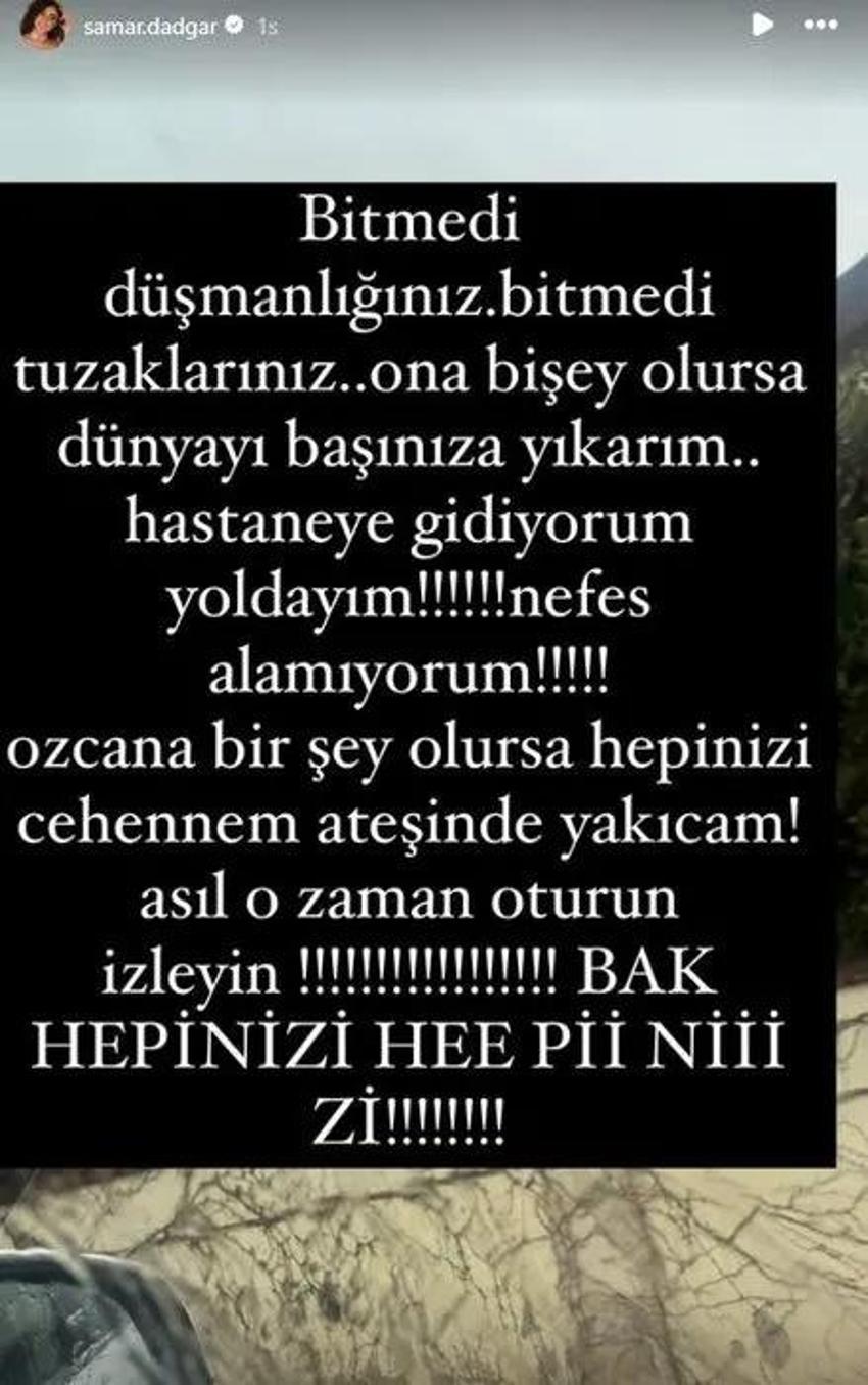 Sette kalp spazmı geçiren Özcan Deniz taburcu oldu! sosyal medyadan ateş püskürdü