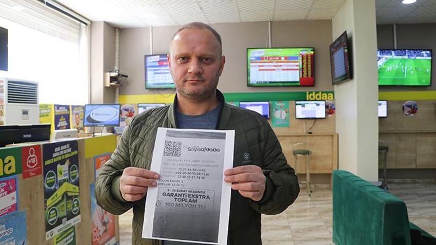 Diyarbakır'da emekliye talih kuşu kondu: 60 TL'ye oynadı, 12,5 milyon lira ikramiye kazandı!
