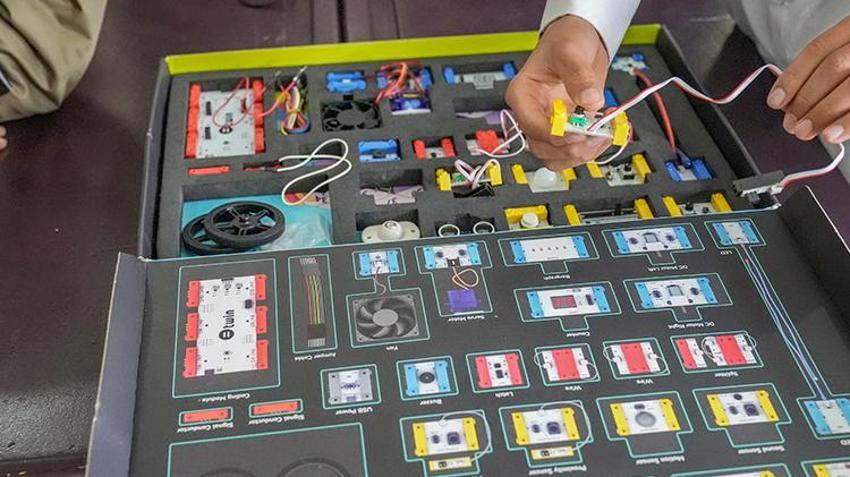 Diyarbakır kırsalında öğrencilere robotik kodlama eğitimi veriliyor