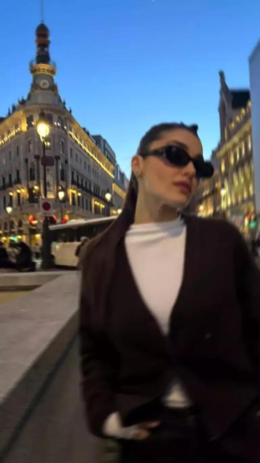 Hande Erçel tek kare fotoğrafla herkesi susturdu