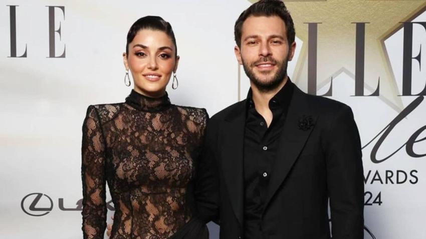 Hande Erçel tek kare fotoğrafla herkesi susturdu