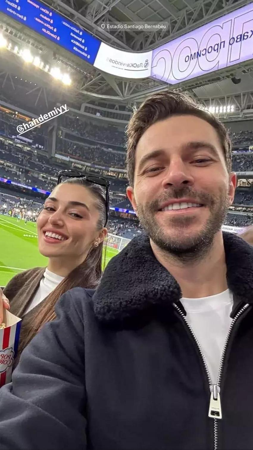Hande Erçel tek kare fotoğrafla herkesi susturdu