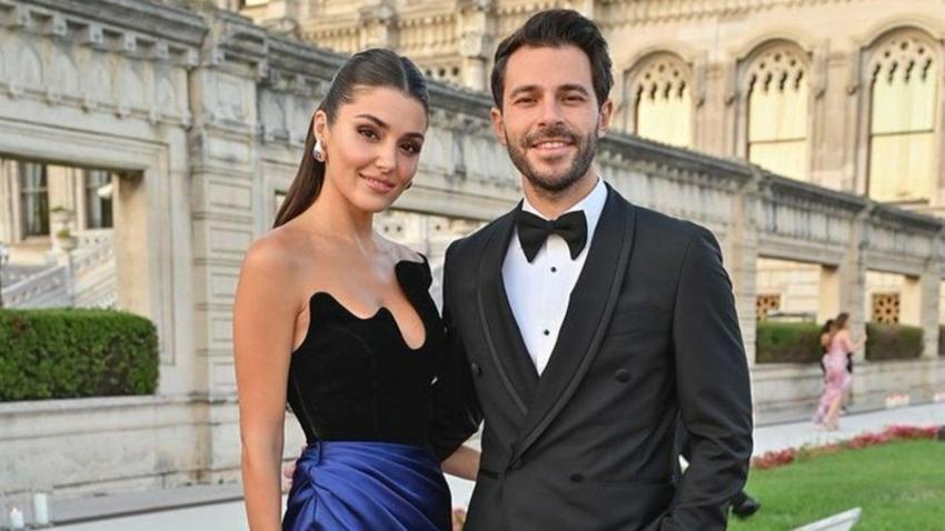 Hande Erçel tek kare fotoğrafla herkesi susturdu