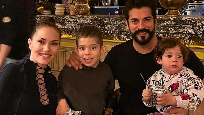 Fahriye Evcen'den oğlu Kerem için duygusal paylaşım!