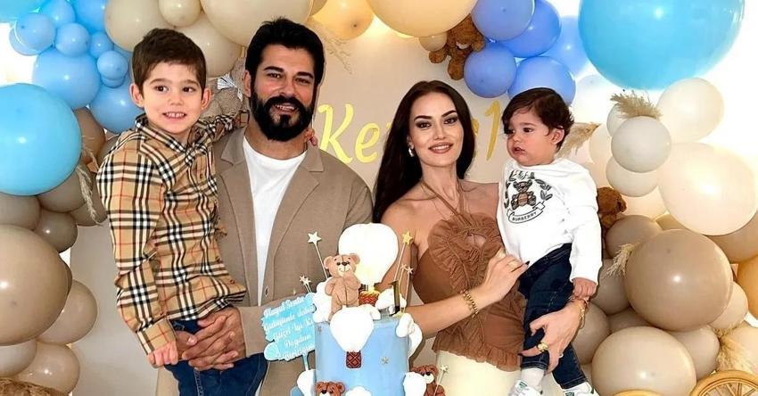 Fahriye Evcen'den oğlu Kerem için duygusal paylaşım!