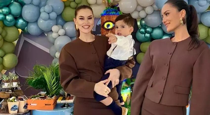 Fahriye Evcen'den oğlu Kerem için duygusal paylaşım!