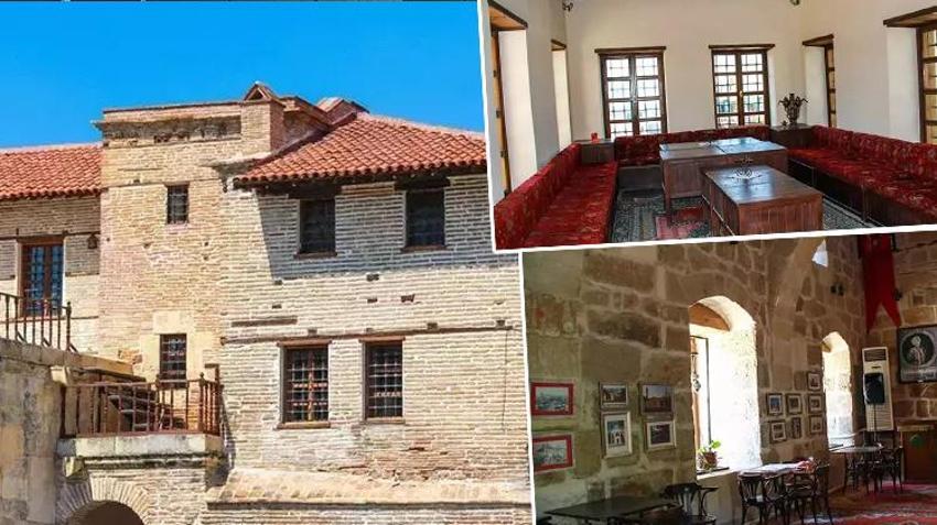 Osmanlı padişahlarını ağırlayan Ramazanoğlu Konağı şimdi de öğrencilerin hizmetinde