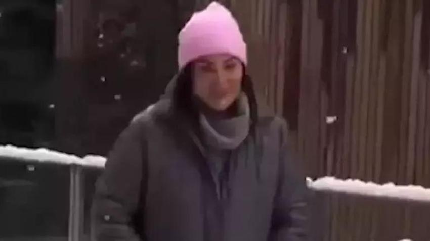 Türkan Şoray'ın kar fotoğrafına yorum yağdı!