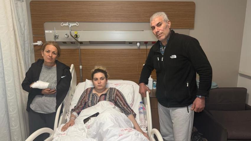 Adana'da şoke eden olay! Kirasını 2 gün geciktirdi diye ayağından vurdular