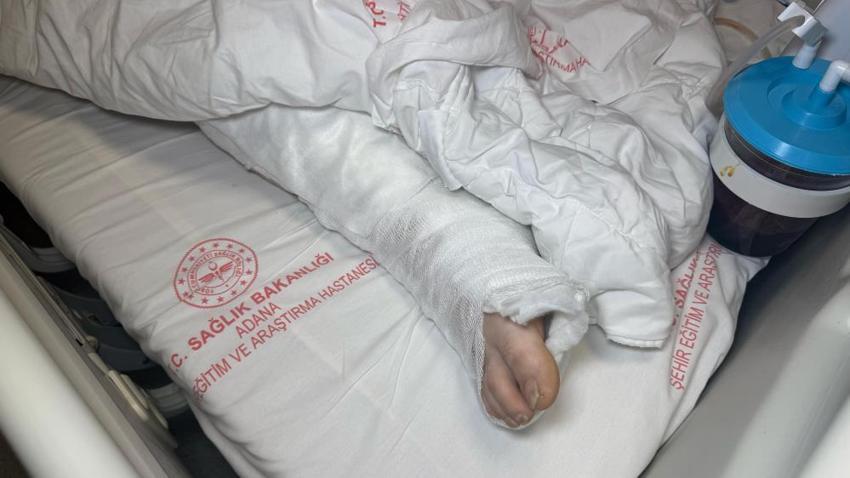 Adana'da şoke eden olay! Kirasını 2 gün geciktirdi diye ayağından vurdular