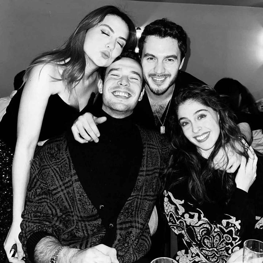 Cemre Baysel ve Aytaç Şaşmaz'ın aşkı tam gaz devam ediyor