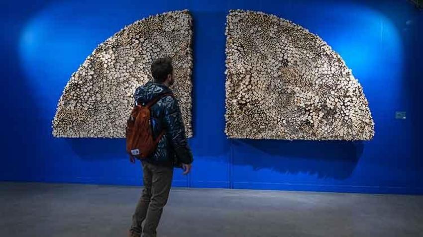 İzmir'de 141 yıllık tarihi fabrika sanat üssüne dönüştü! Kentin kültürel buluşma merkezi oldu