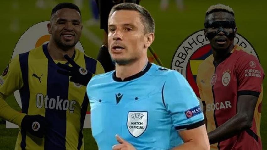 Galatasaray-Fenerbahçe derbisinin hakemi Slavko Vincic! Olay yaratacak sözler: Takip ettiğinden şüpheliyim