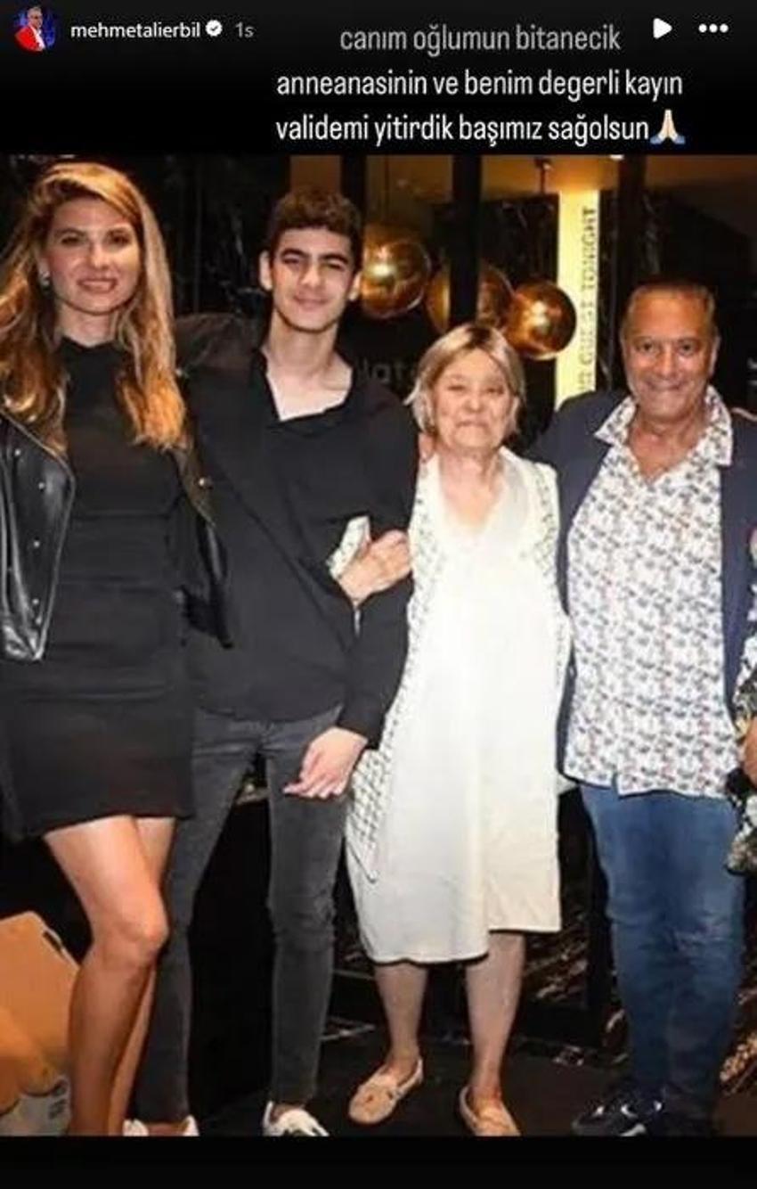 Mehmet Ali Erbil acı haberi sosyal medyadan duyurdu! 'Başımız sağolsun'