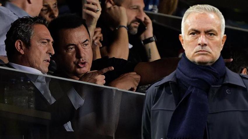 Jose Mourinho 'Türkiye'de böyle değil' deyip itiraf etti: Şampiyonluğu kazanamayabilir