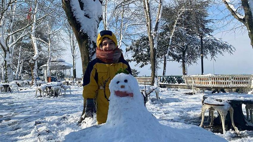 Beklenen yoğun kar yağışı daha başlamadı! Lapa lapa kar aralıksız yağacak, günlerce sürecek