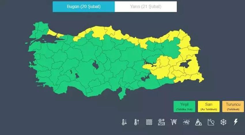 Beklenen yoğun kar yağışı daha başlamadı! Lapa lapa kar aralıksız yağacak, günlerce sürecek