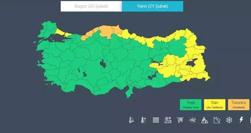 Beklenen yoğun kar yağışı daha başlamadı! Lapa lapa kar aralıksız yağacak, günlerce sürecek