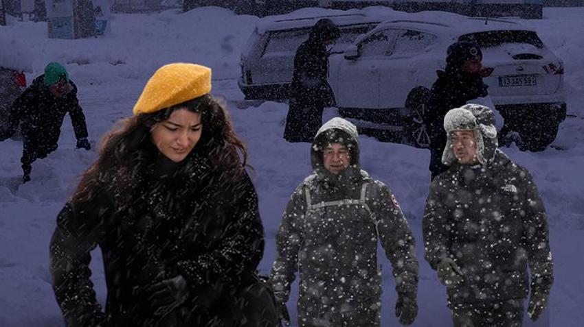 İstanbul'da okullar için tatil kararı! Vali Gül açıkladı, Meteoroloji ve AKOM'dan kar yağışı uyarısı, daha da etkili olacak