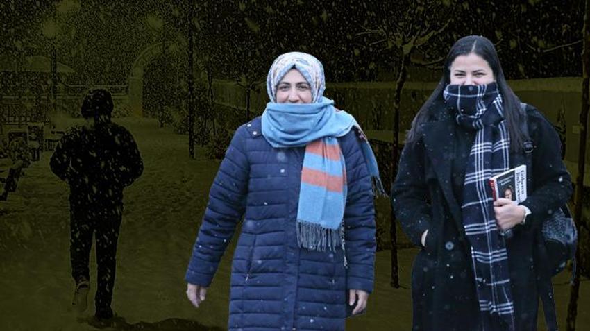 Kar fırtınası geliyor! Günlerce sürecek, Meteoroloji, İstanbul için alarma geçildi, hepsi iptal edildi