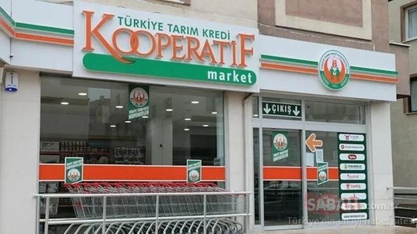 Tarım Kredi Marketten Ramazan indirimi! Fiyatlar sabitlendi