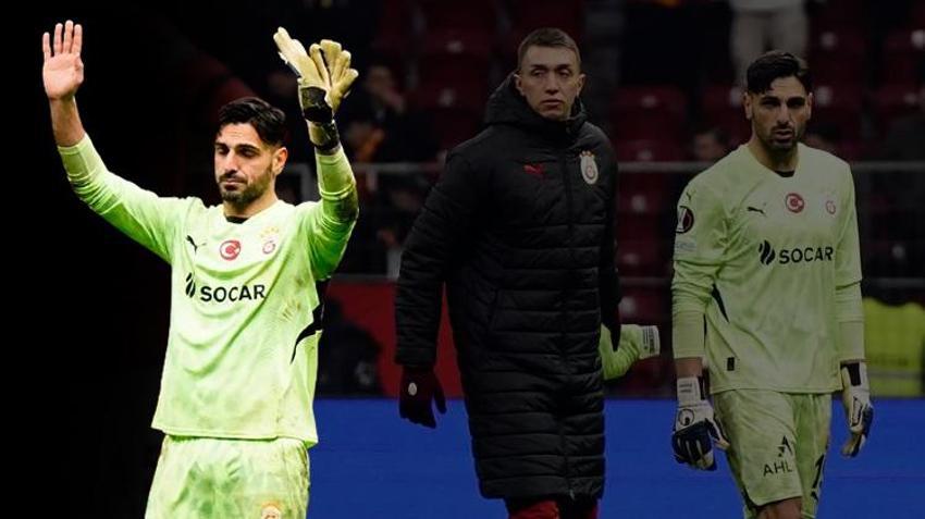 Günay Güvenç olay oldu! Galatasaray-AZ Alkmaar maçına damga vurdu, Muslera inanamadı