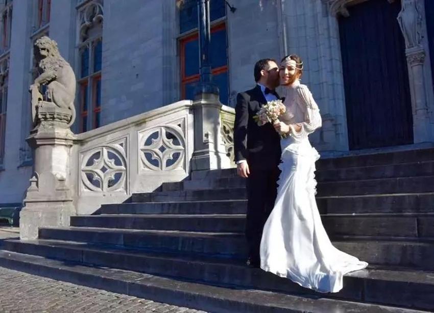 Ünlü oyuncu evlilik yıl dönümünü bu sözlerle kutladı